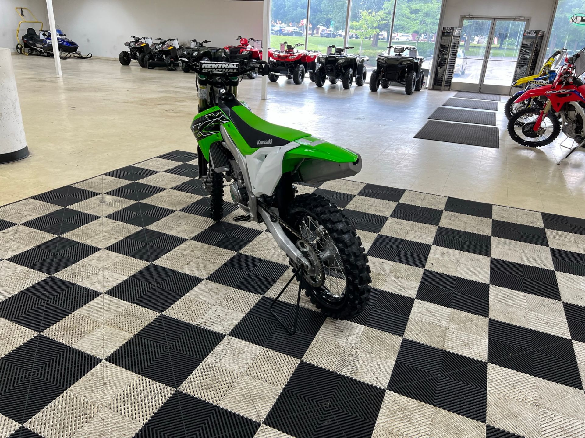 2019 Kawasaki KX 450 in Herkimer, New York - Photo 6