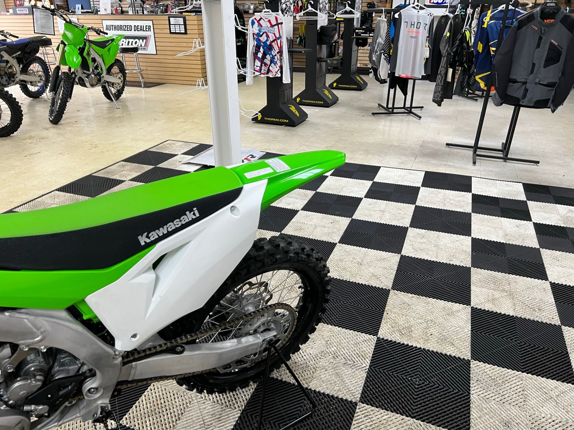 2019 Kawasaki KX 450 in Herkimer, New York - Photo 15