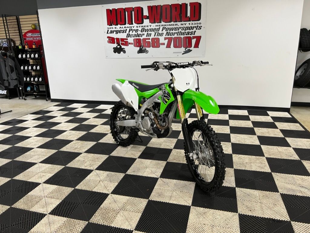 2019 Kawasaki KX 450 in Herkimer, New York - Photo 18