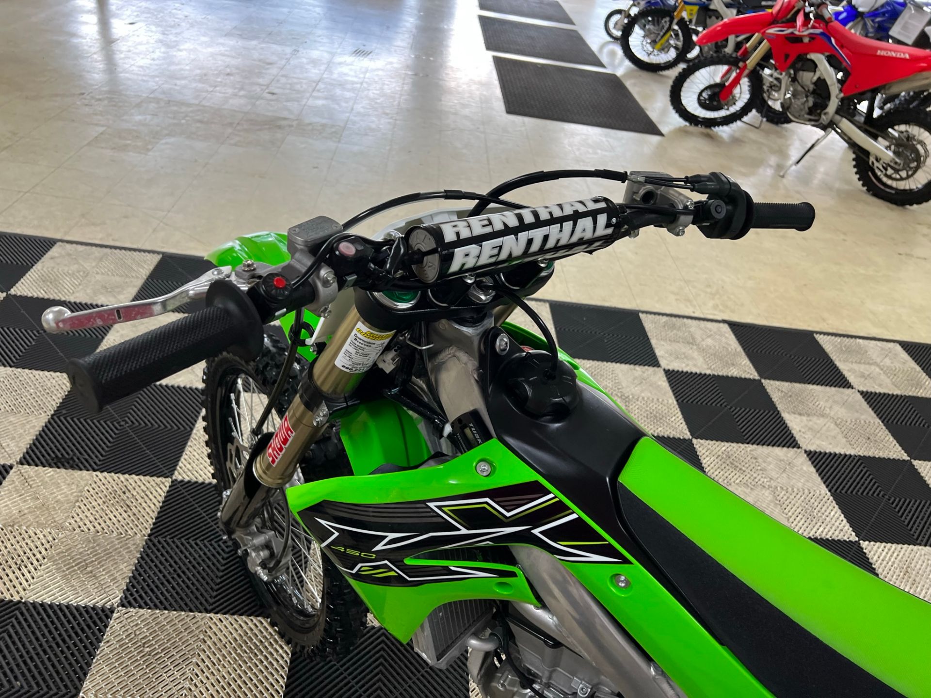 2019 Kawasaki KX 450 in Utica, New York - Photo 20