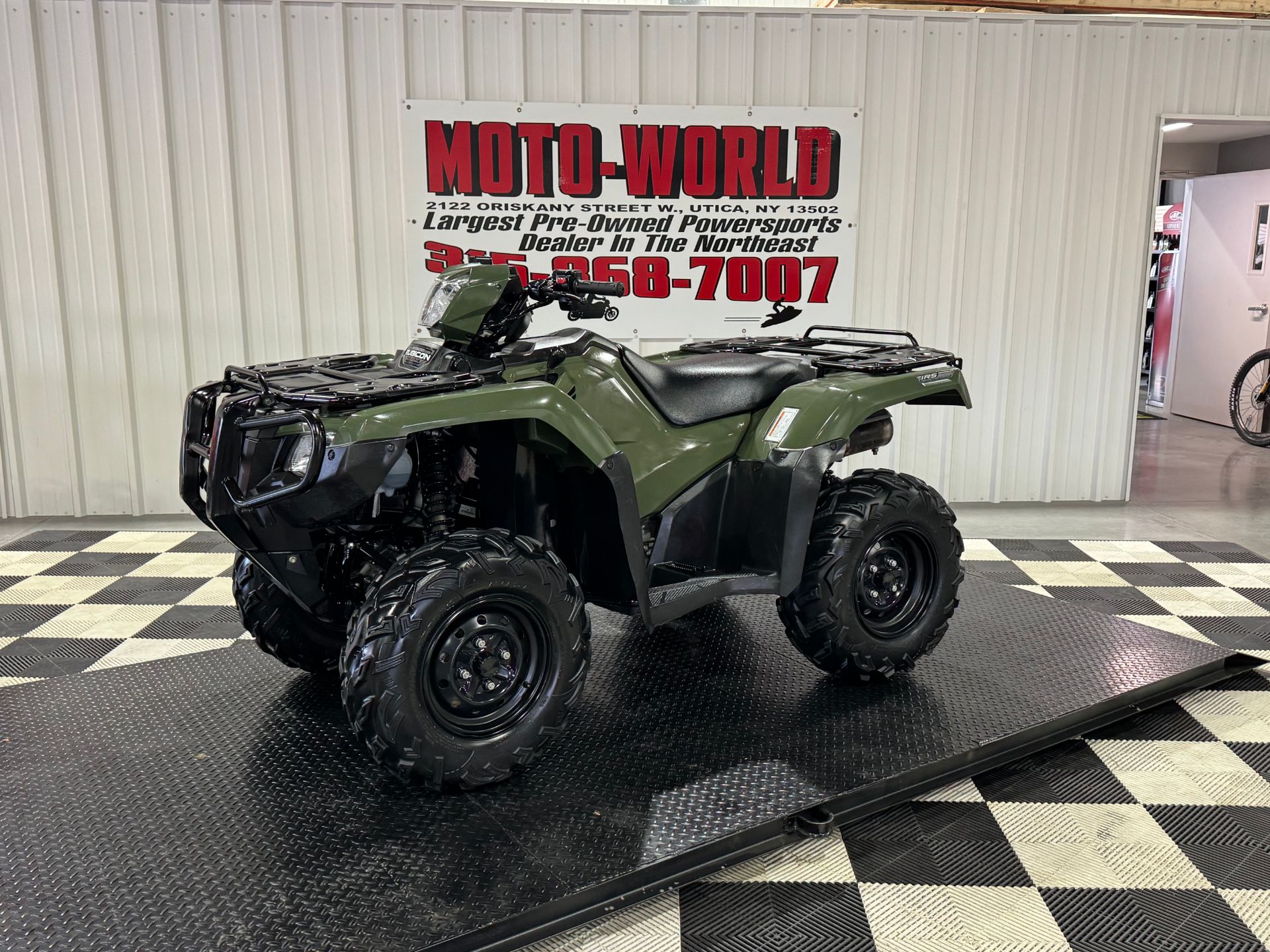 2021 Honda FourTrax Foreman Rubicon 4x4 Automatic DCT EPS in Utica, New York - Photo 1