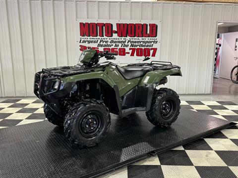 2021 Honda FourTrax Foreman Rubicon 4x4 Automatic DCT EPS in Utica, New York - Photo 1