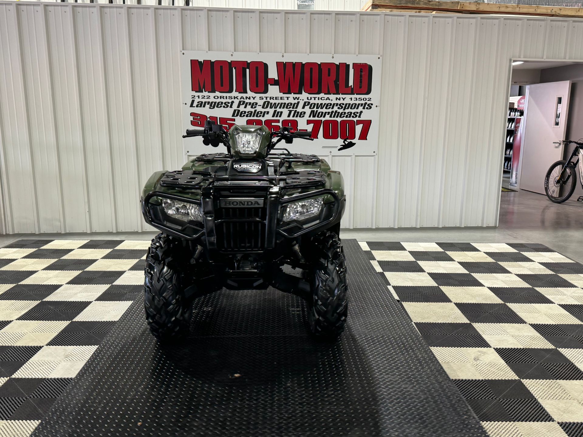 2021 Honda FourTrax Foreman Rubicon 4x4 Automatic DCT EPS in Utica, New York - Photo 2