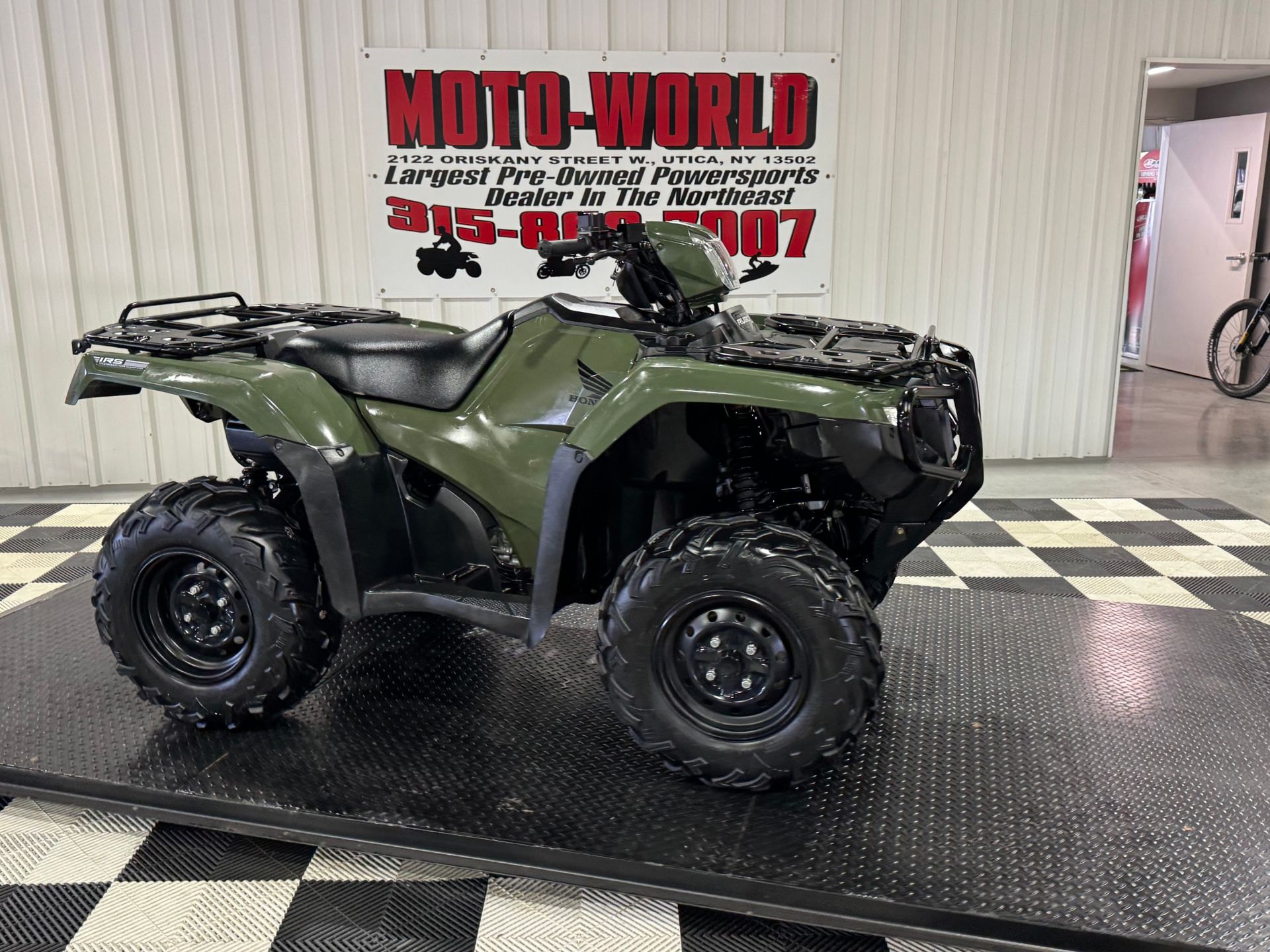 2021 Honda FourTrax Foreman Rubicon 4x4 Automatic DCT EPS in Utica, New York - Photo 5
