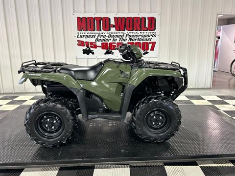 2021 Honda FourTrax Foreman Rubicon 4x4 Automatic DCT EPS in Utica, New York - Photo 7