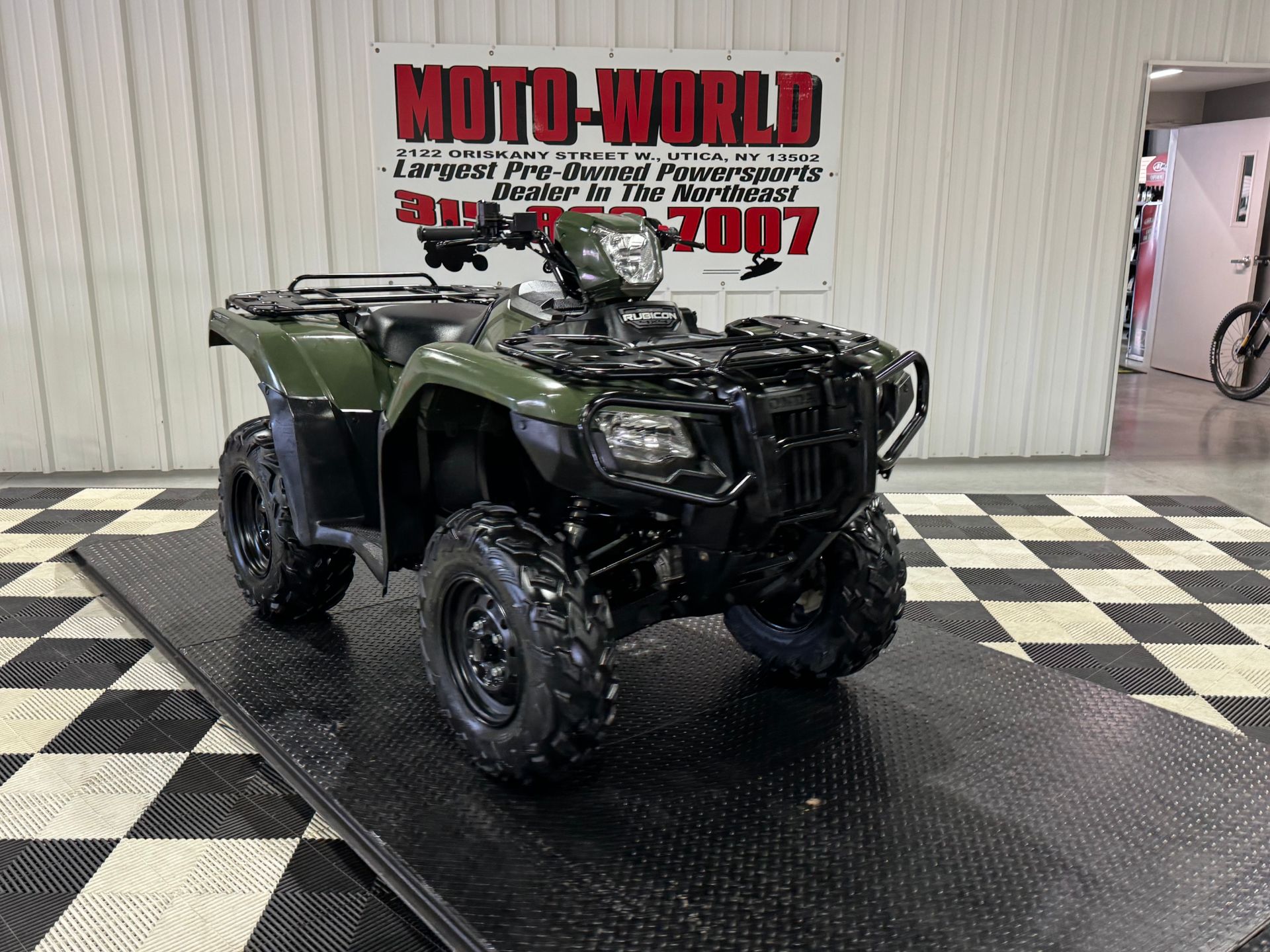 2021 Honda FourTrax Foreman Rubicon 4x4 Automatic DCT EPS in Utica, New York - Photo 9