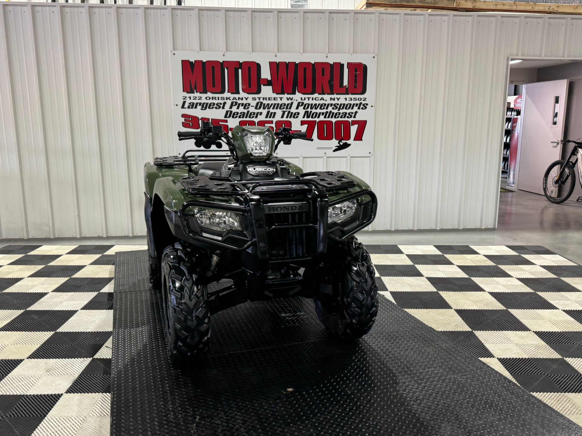 2021 Honda FourTrax Foreman Rubicon 4x4 Automatic DCT EPS in Utica, New York - Photo 10