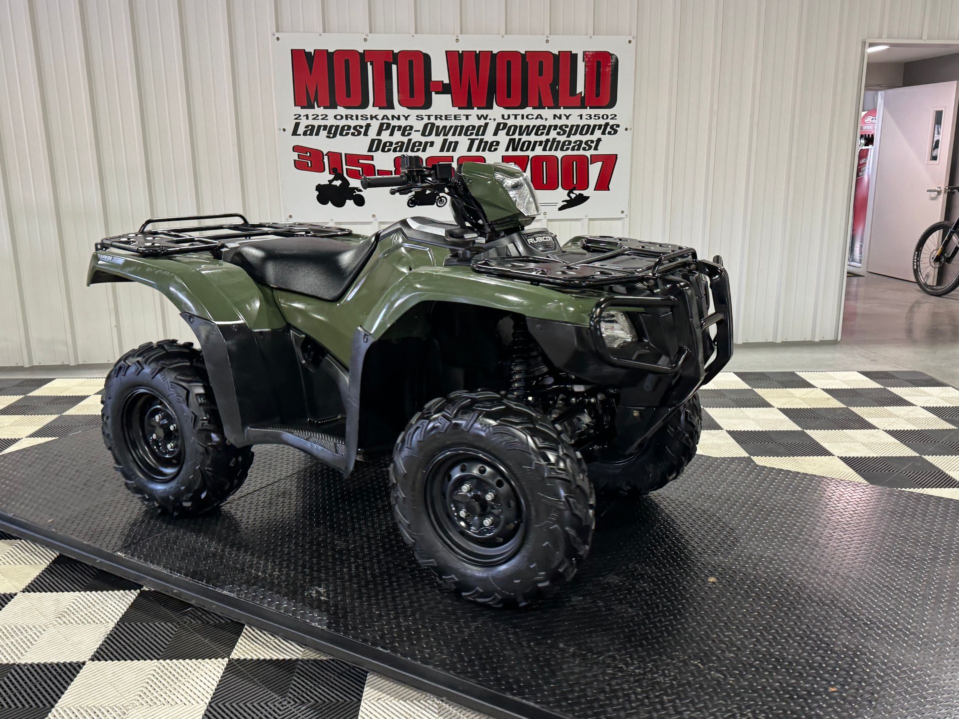 2021 Honda FourTrax Foreman Rubicon 4x4 Automatic DCT EPS in Utica, New York - Photo 11