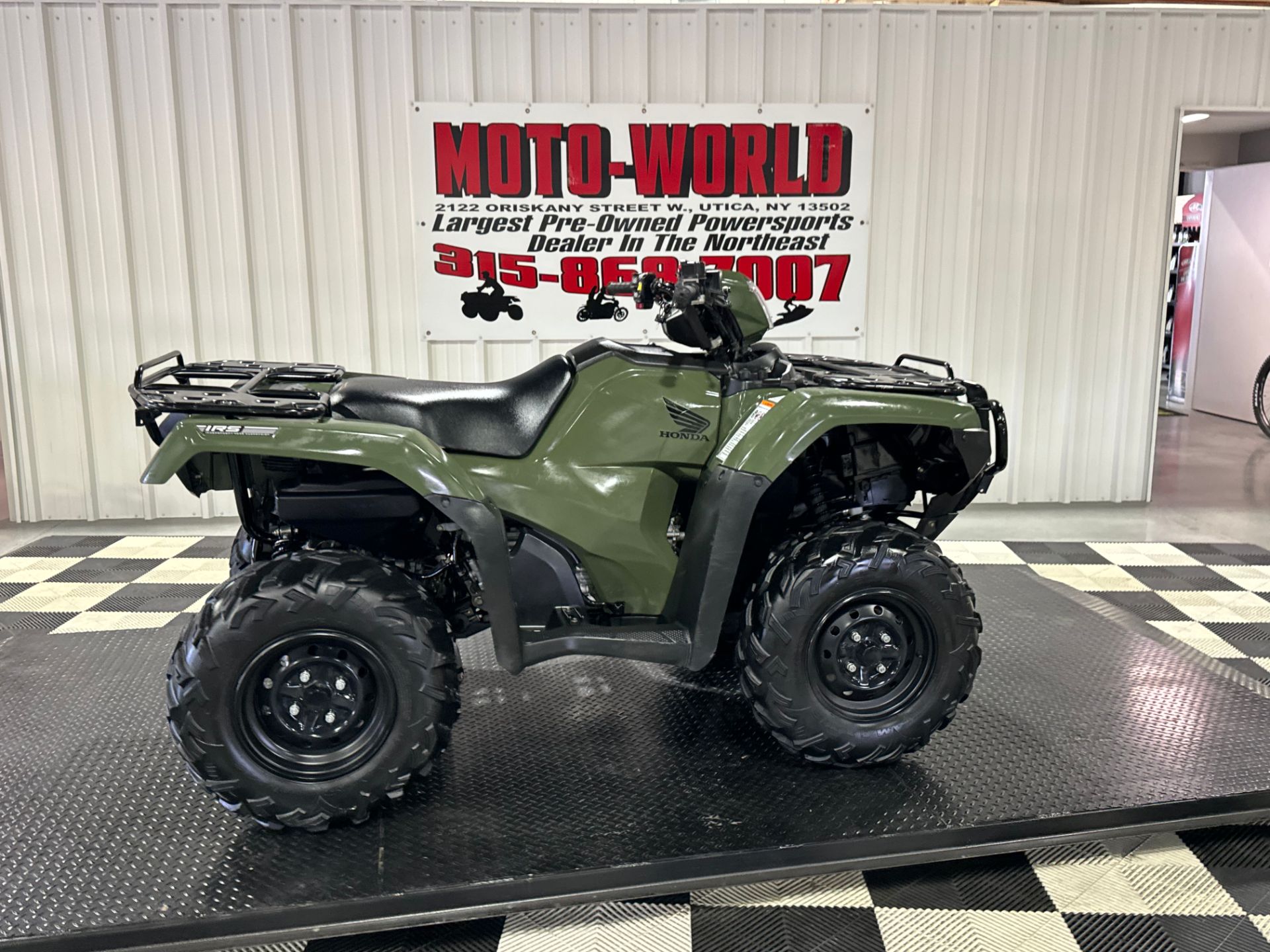 2021 Honda FourTrax Foreman Rubicon 4x4 Automatic DCT EPS in Utica, New York - Photo 13