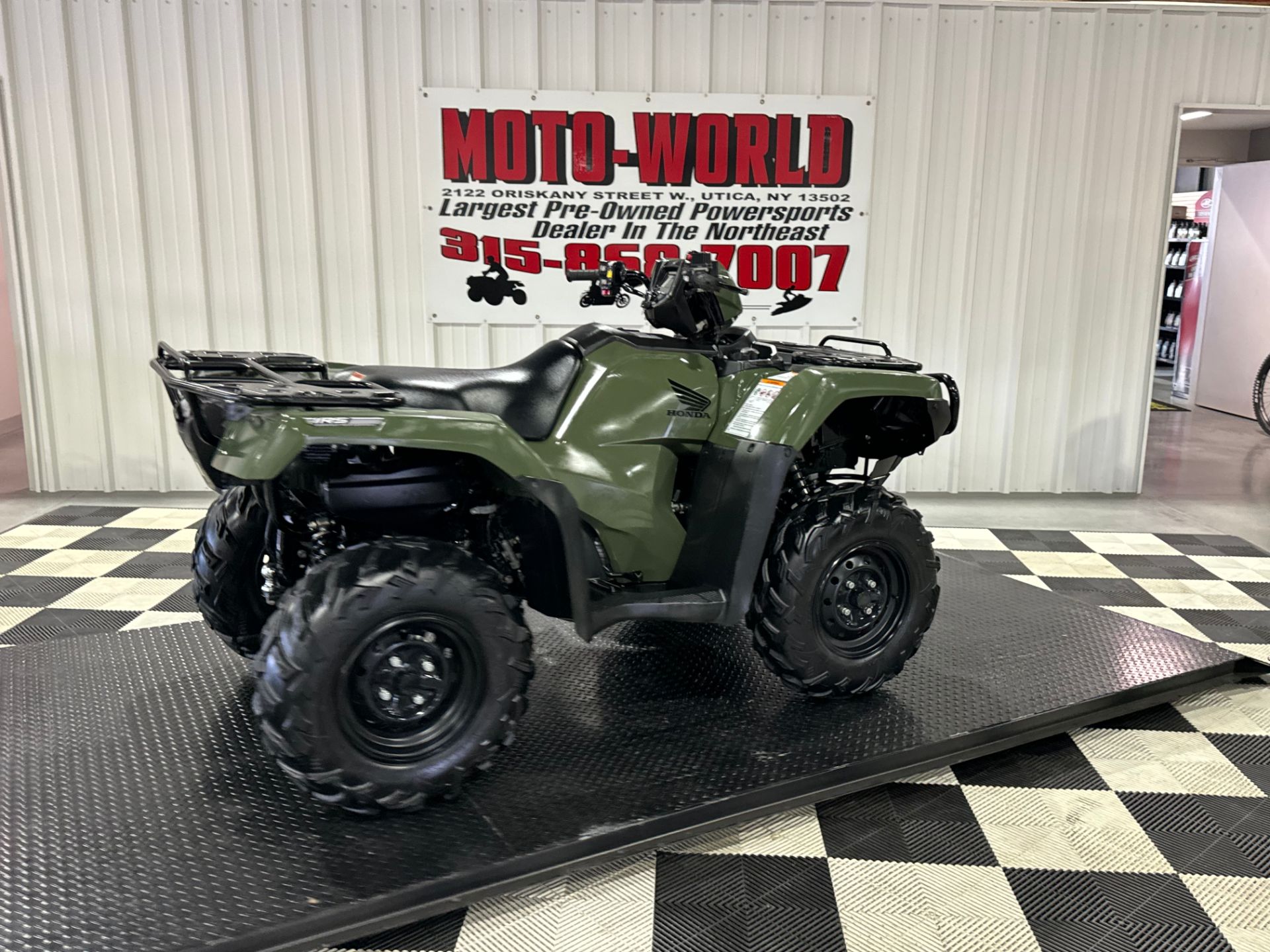2021 Honda FourTrax Foreman Rubicon 4x4 Automatic DCT EPS in Utica, New York - Photo 15