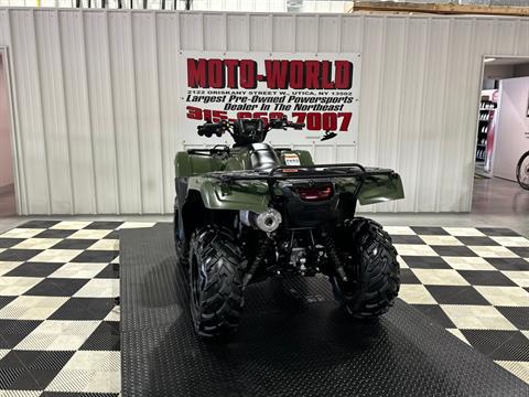 2021 Honda FourTrax Foreman Rubicon 4x4 Automatic DCT EPS in Utica, New York - Photo 16