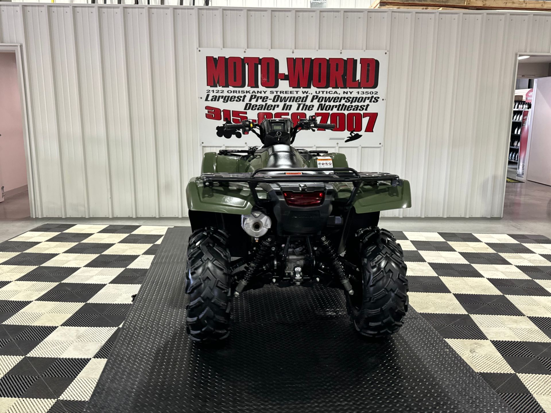2021 Honda FourTrax Foreman Rubicon 4x4 Automatic DCT EPS in Utica, New York - Photo 17