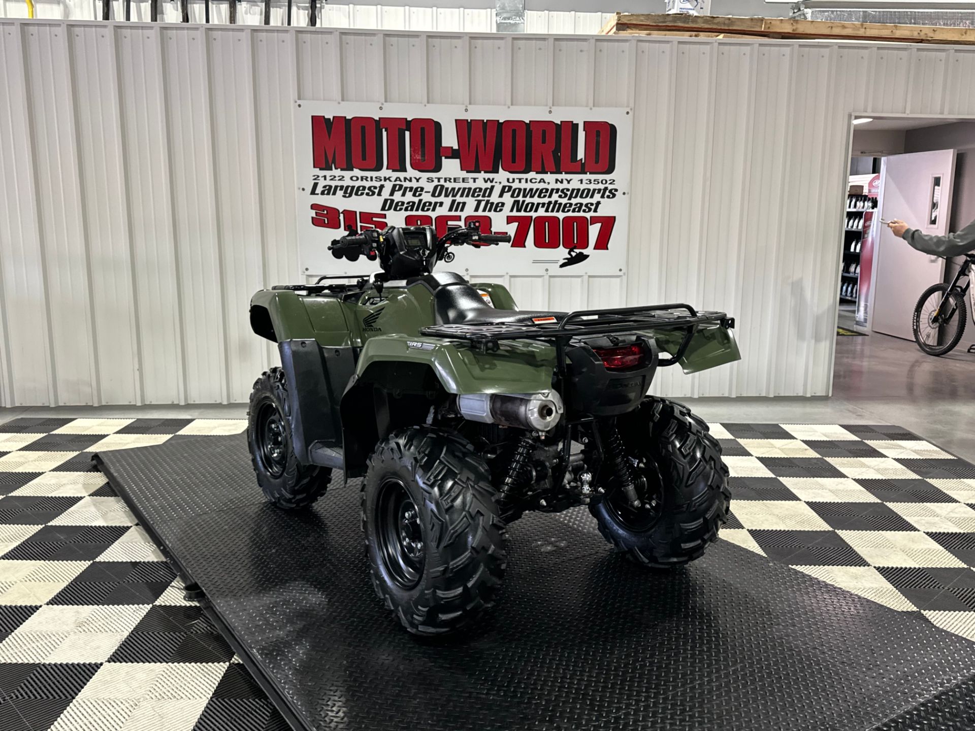2021 Honda FourTrax Foreman Rubicon 4x4 Automatic DCT EPS in Utica, New York - Photo 20