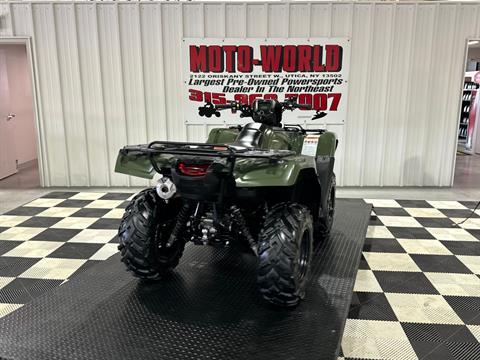 2021 Honda FourTrax Foreman Rubicon 4x4 Automatic DCT EPS in Utica, New York - Photo 21