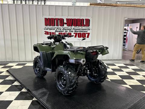 2021 Honda FourTrax Foreman Rubicon 4x4 Automatic DCT EPS in Utica, New York - Photo 22