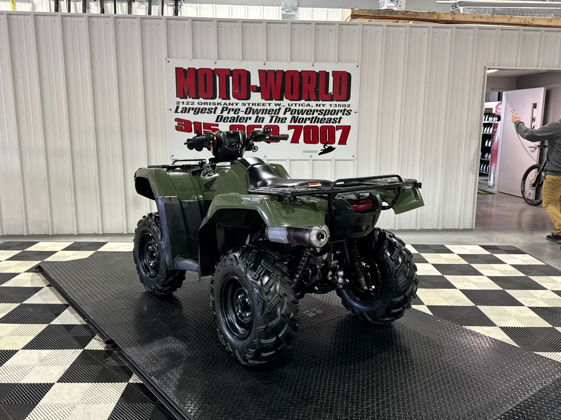 2021 Honda FourTrax Foreman Rubicon 4x4 Automatic DCT EPS in Utica, New York - Photo 24