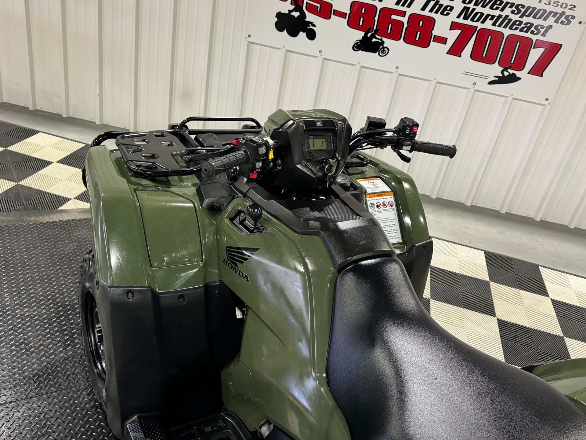 2021 Honda FourTrax Foreman Rubicon 4x4 Automatic DCT EPS in Utica, New York - Photo 29