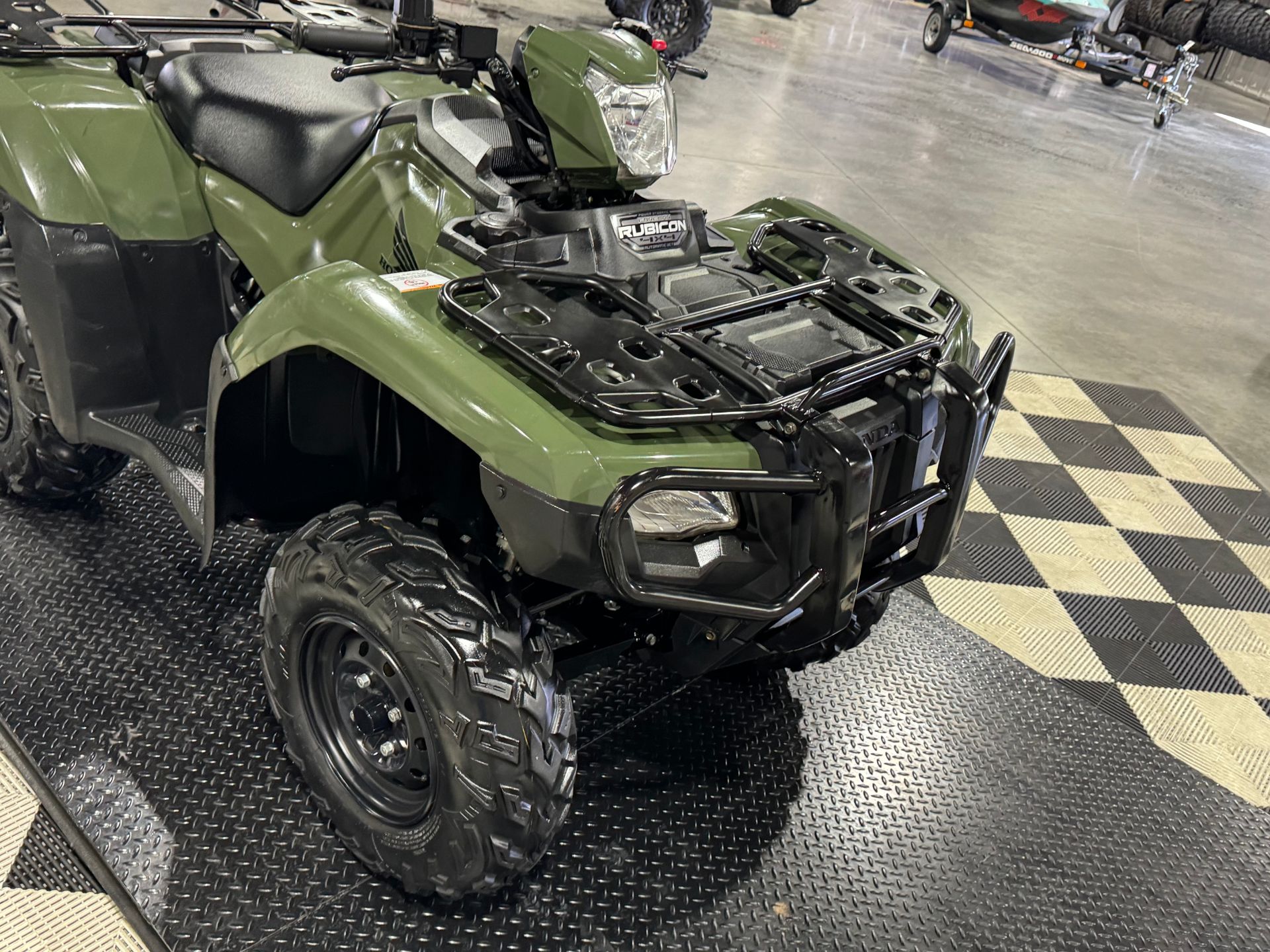 2021 Honda FourTrax Foreman Rubicon 4x4 Automatic DCT EPS in Utica, New York - Photo 33