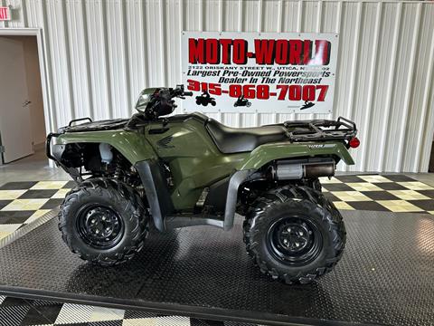 2021 Honda FourTrax Foreman Rubicon 4x4 Automatic DCT EPS in Utica, New York - Photo 2