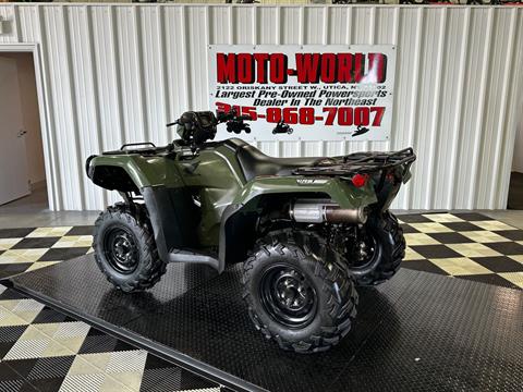 2021 Honda FourTrax Foreman Rubicon 4x4 Automatic DCT EPS in Utica, New York - Photo 3