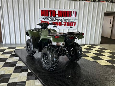 2021 Honda FourTrax Foreman Rubicon 4x4 Automatic DCT EPS in Utica, New York - Photo 4
