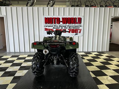 2021 Honda FourTrax Foreman Rubicon 4x4 Automatic DCT EPS in Utica, New York - Photo 5