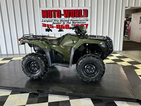 2021 Honda FourTrax Foreman Rubicon 4x4 Automatic DCT EPS in Utica, New York - Photo 6