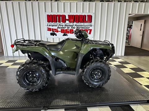 2021 Honda FourTrax Foreman Rubicon 4x4 Automatic DCT EPS in Utica, New York - Photo 7