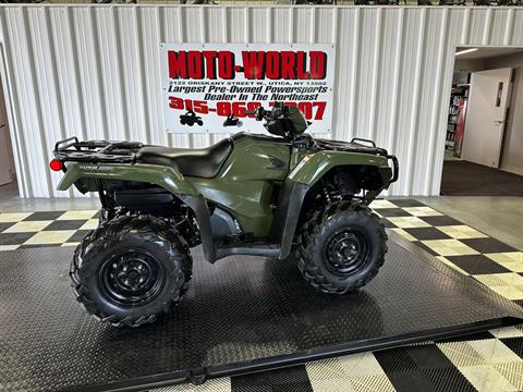 2021 Honda FourTrax Foreman Rubicon 4x4 Automatic DCT EPS in Utica, New York - Photo 8