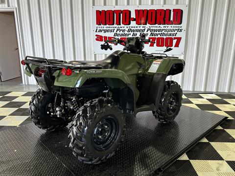 2021 Honda FourTrax Foreman Rubicon 4x4 Automatic DCT EPS in Utica, New York - Photo 9