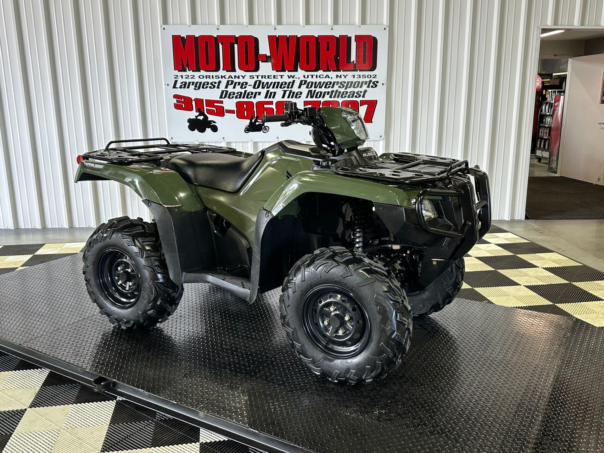 2021 Honda FourTrax Foreman Rubicon 4x4 Automatic DCT EPS in Utica, New York - Photo 11