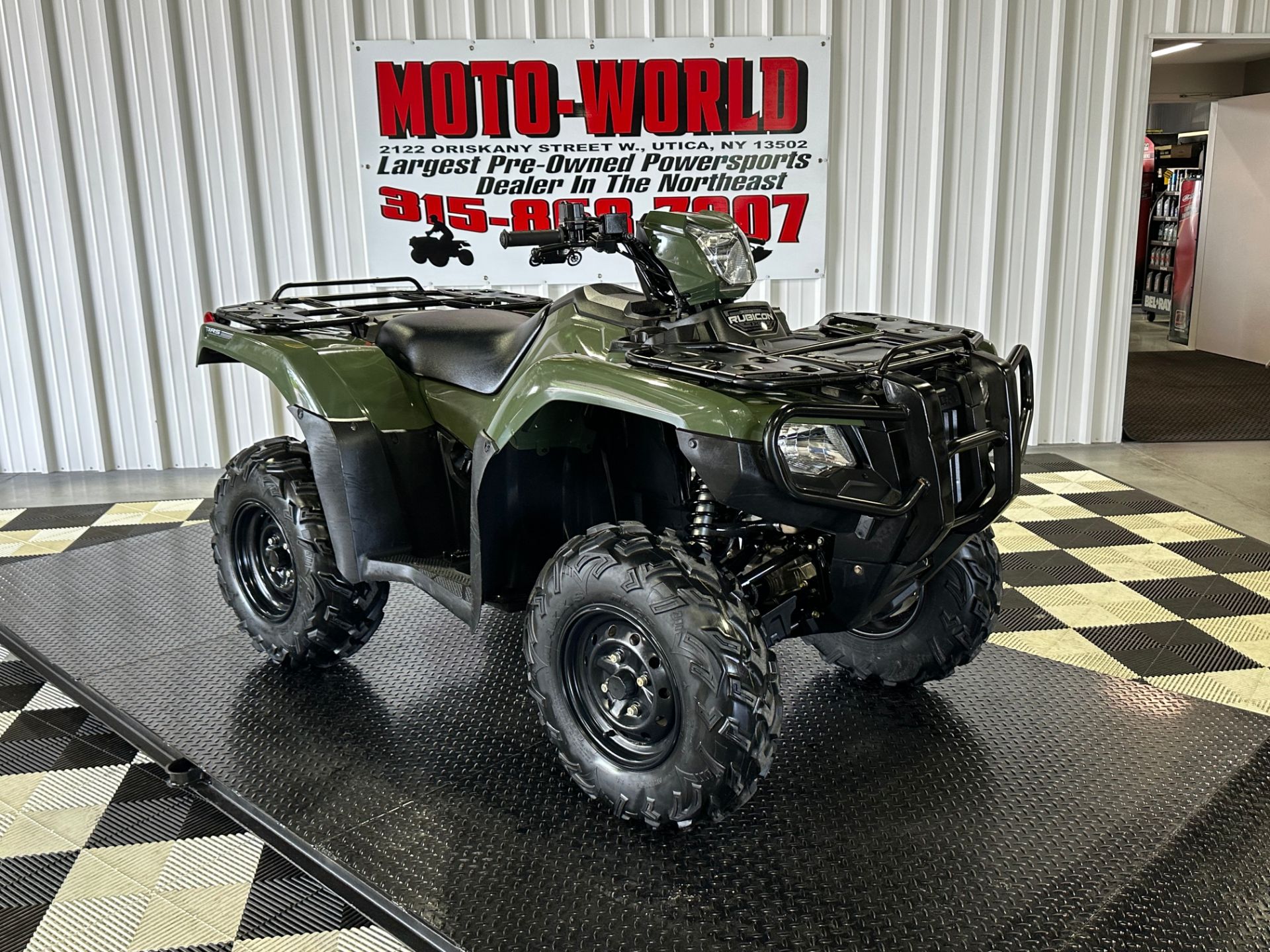 2021 Honda FourTrax Foreman Rubicon 4x4 Automatic DCT EPS in Utica, New York - Photo 12