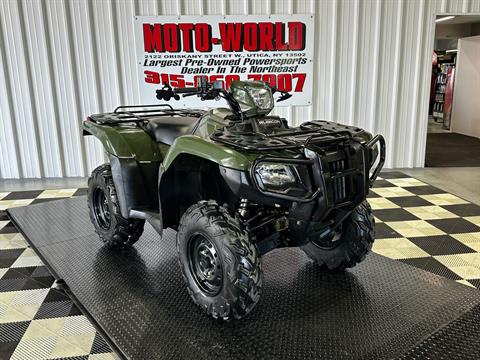 2021 Honda FourTrax Foreman Rubicon 4x4 Automatic DCT EPS in Utica, New York - Photo 13