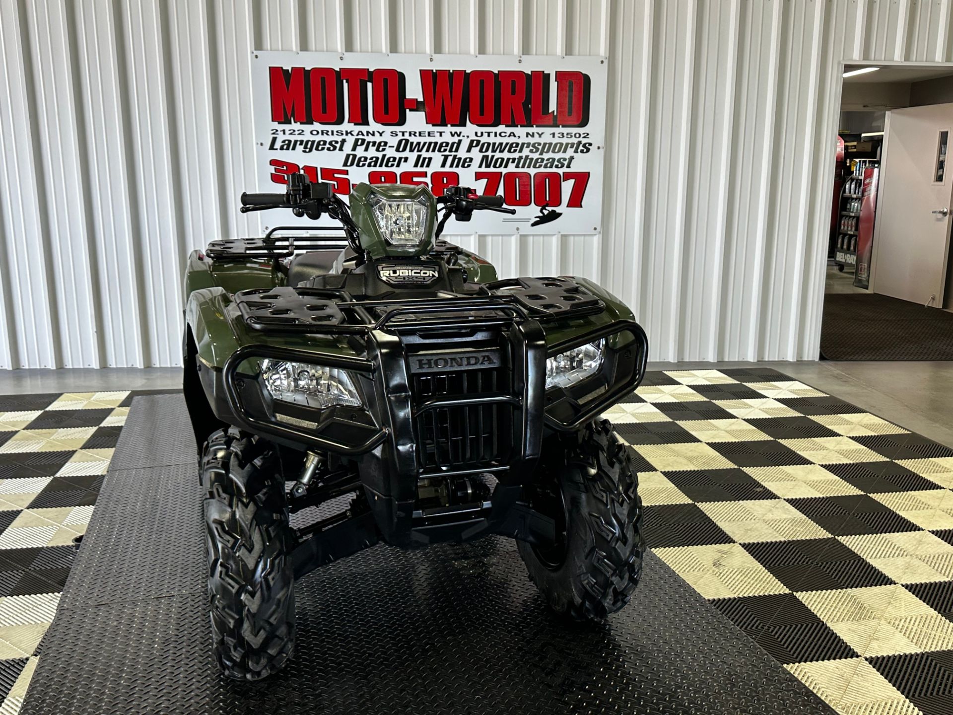 2021 Honda FourTrax Foreman Rubicon 4x4 Automatic DCT EPS in Utica, New York - Photo 14
