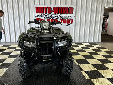 2021 Honda FourTrax Foreman Rubicon 4x4 Automatic DCT EPS in Utica, New York - Photo 15