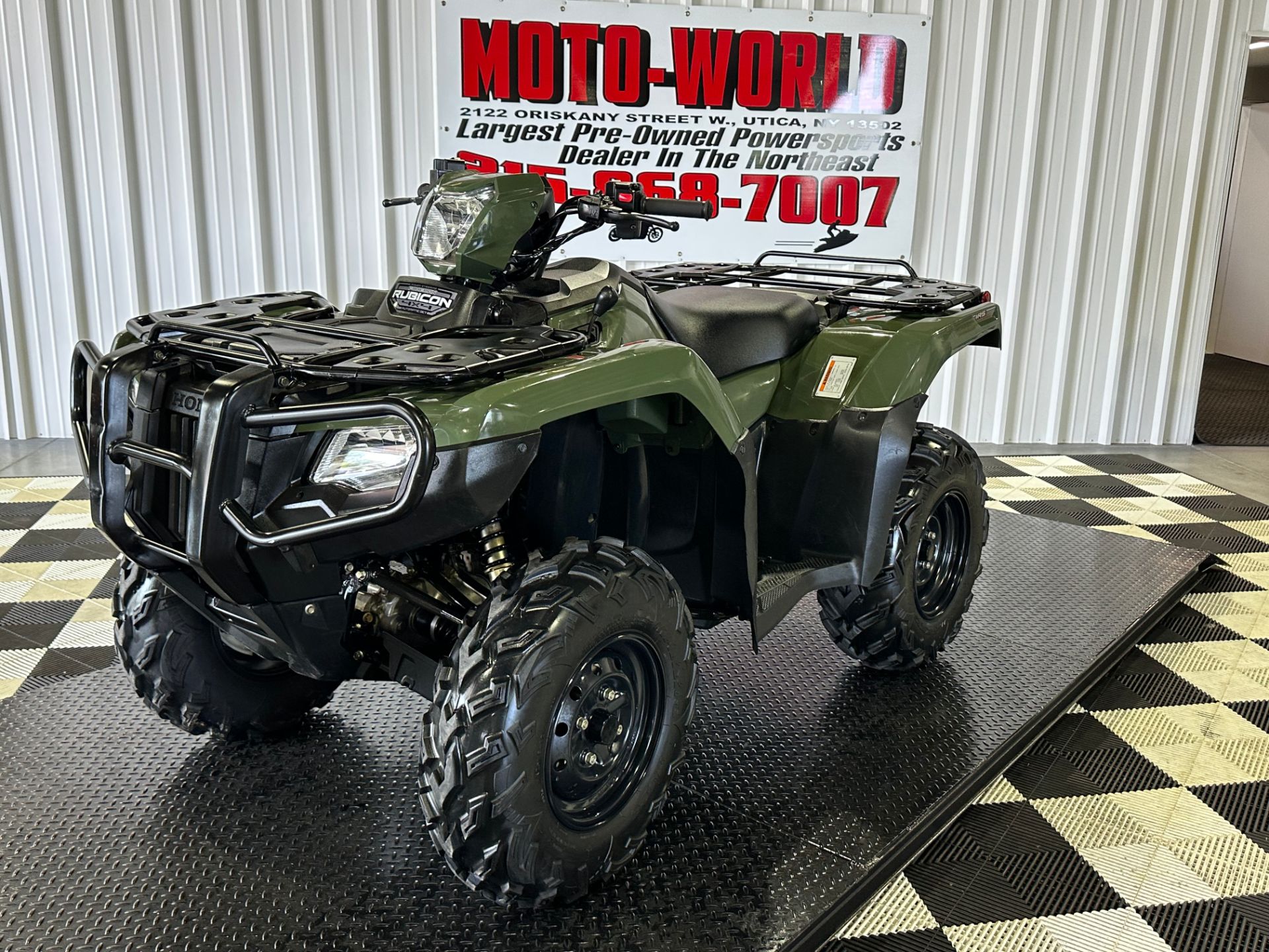 2021 Honda FourTrax Foreman Rubicon 4x4 Automatic DCT EPS in Utica, New York - Photo 18