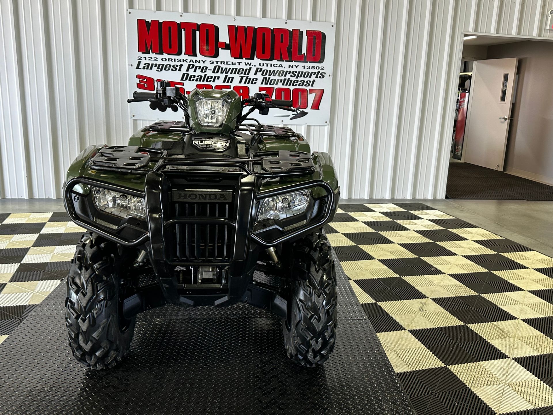 2021 Honda FourTrax Foreman Rubicon 4x4 Automatic DCT EPS in Utica, New York - Photo 19
