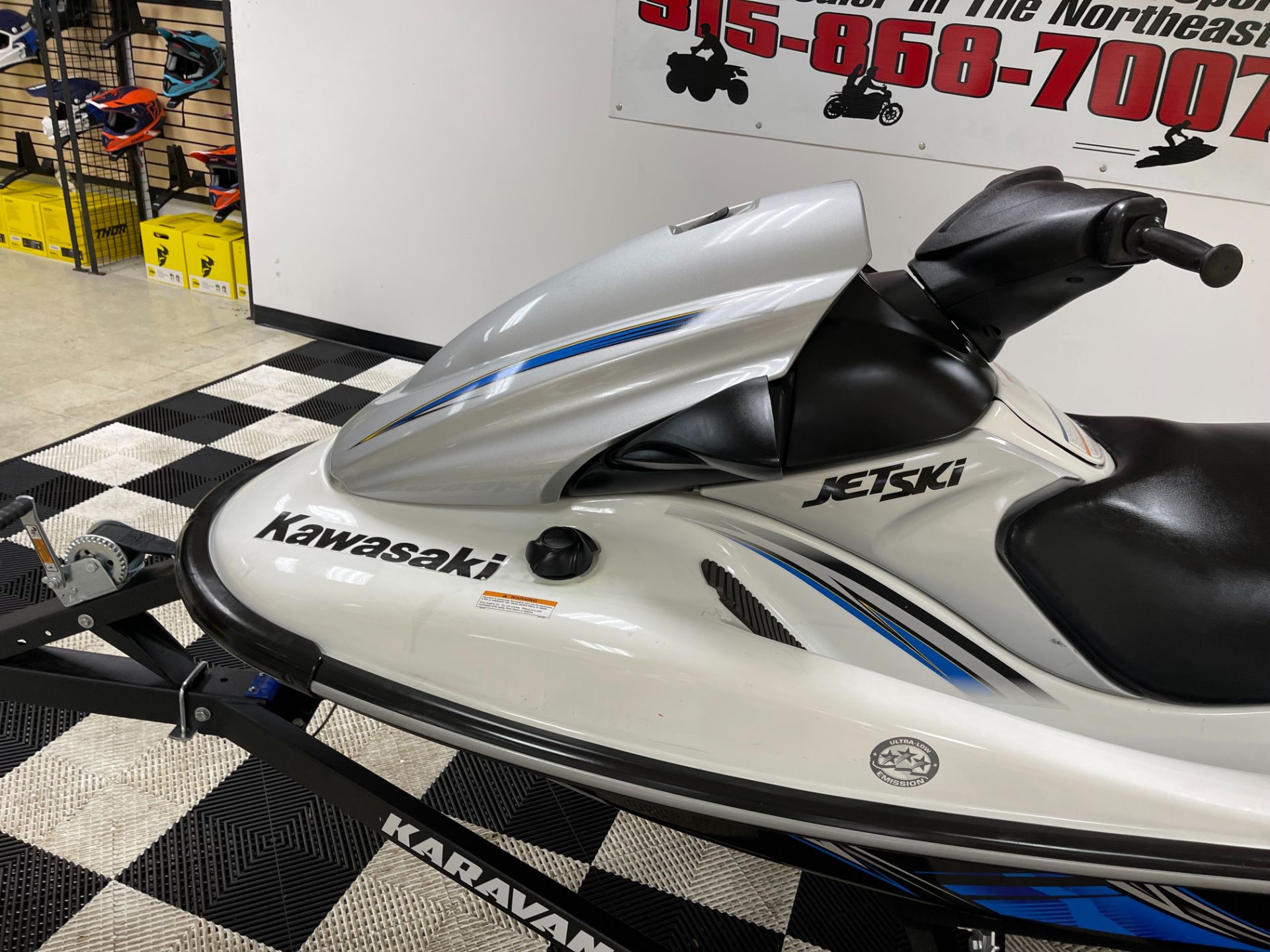 Used 2013 Jet Ski® STX®-15F Watercraft in Herkimer, NY | Stock Number: N/A