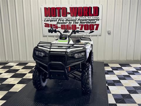 2022 Arctic Cat Alterra 600 SE in Utica, New York - Photo 1