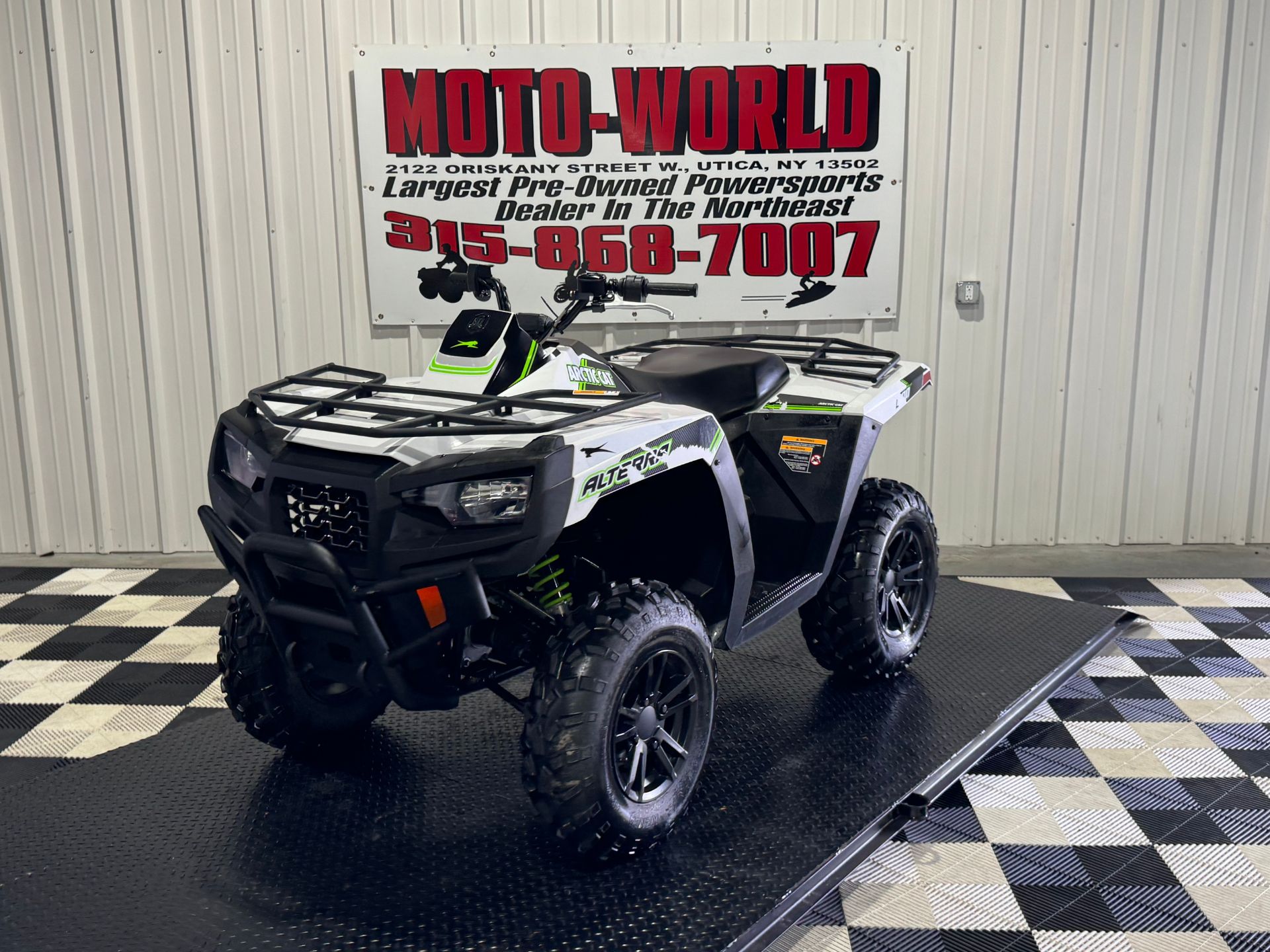 2022 Arctic Cat Alterra 600 SE in Utica, New York - Photo 2