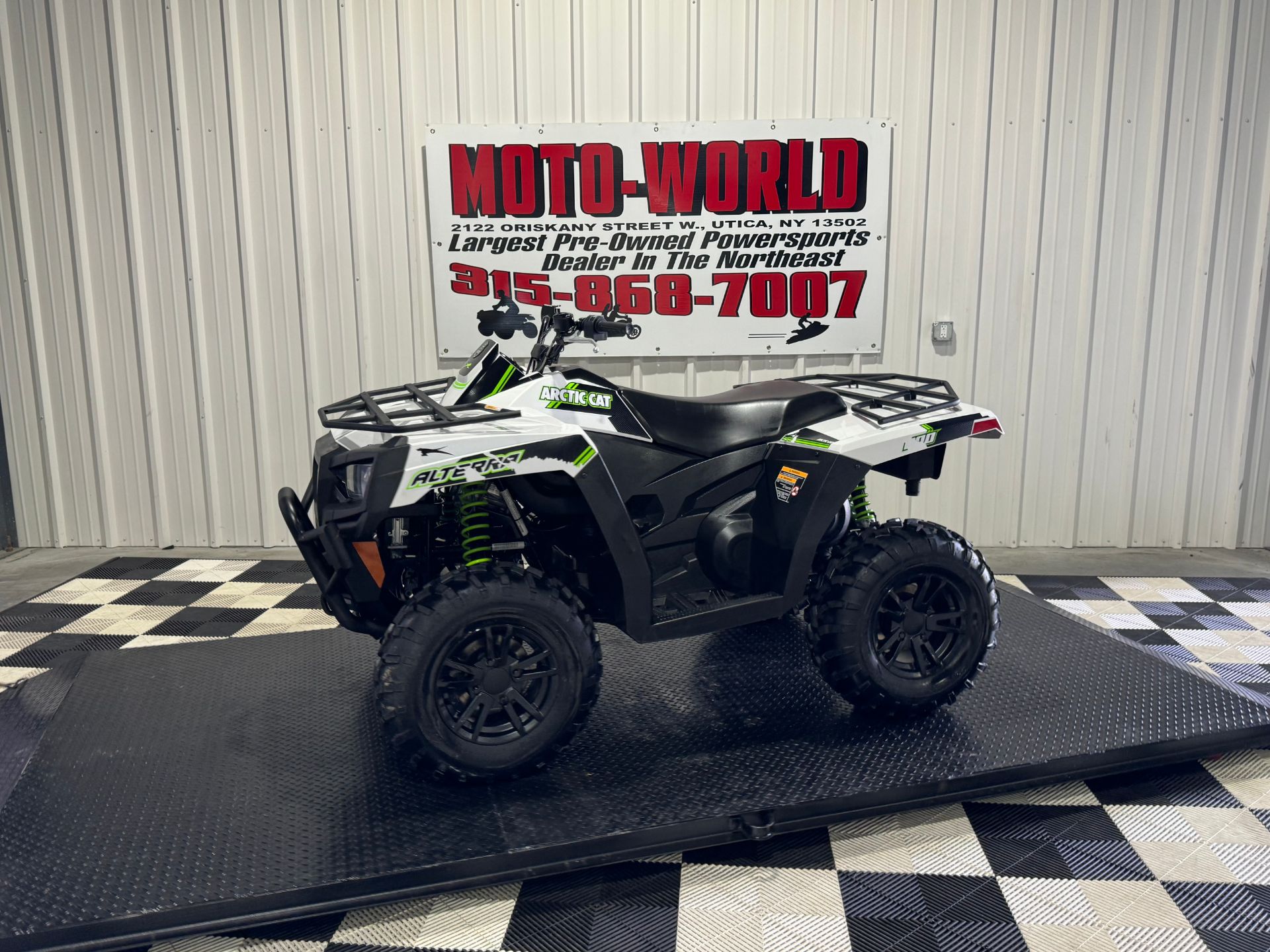 2022 Arctic Cat Alterra 600 SE in Utica, New York - Photo 3