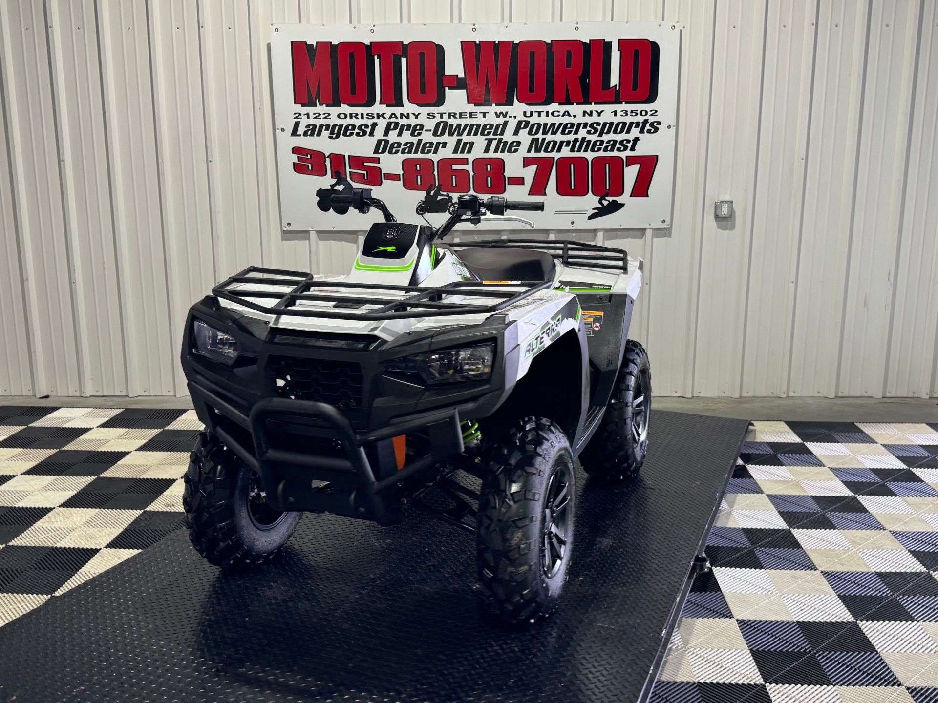 2022 Arctic Cat Alterra 600 SE in Utica, New York - Photo 4