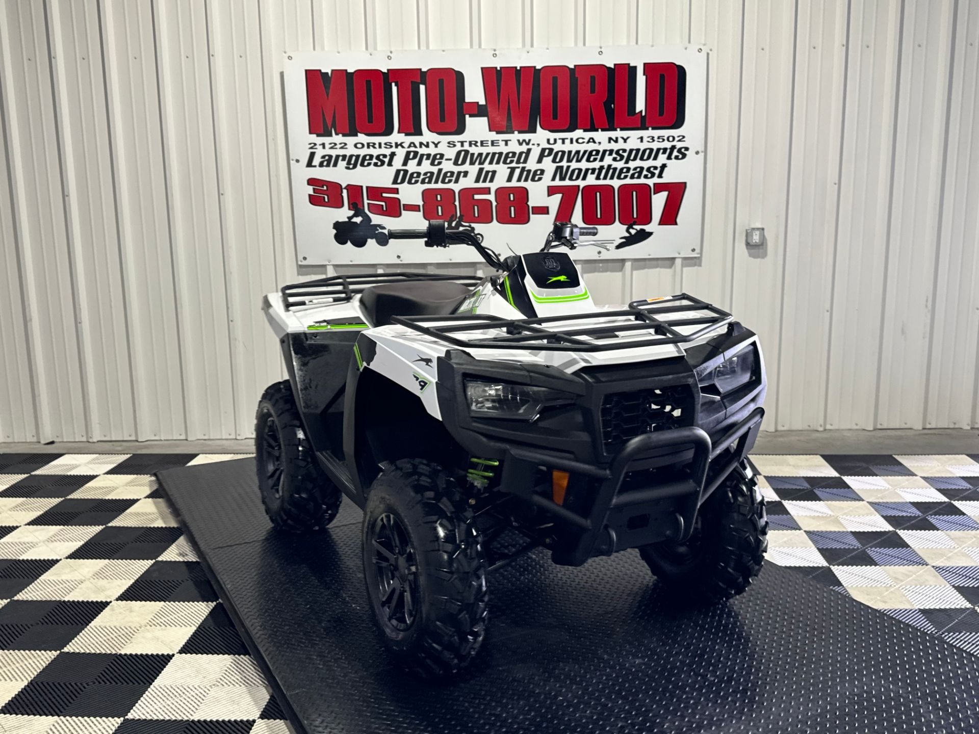 2022 Arctic Cat Alterra 600 SE in Utica, New York - Photo 5