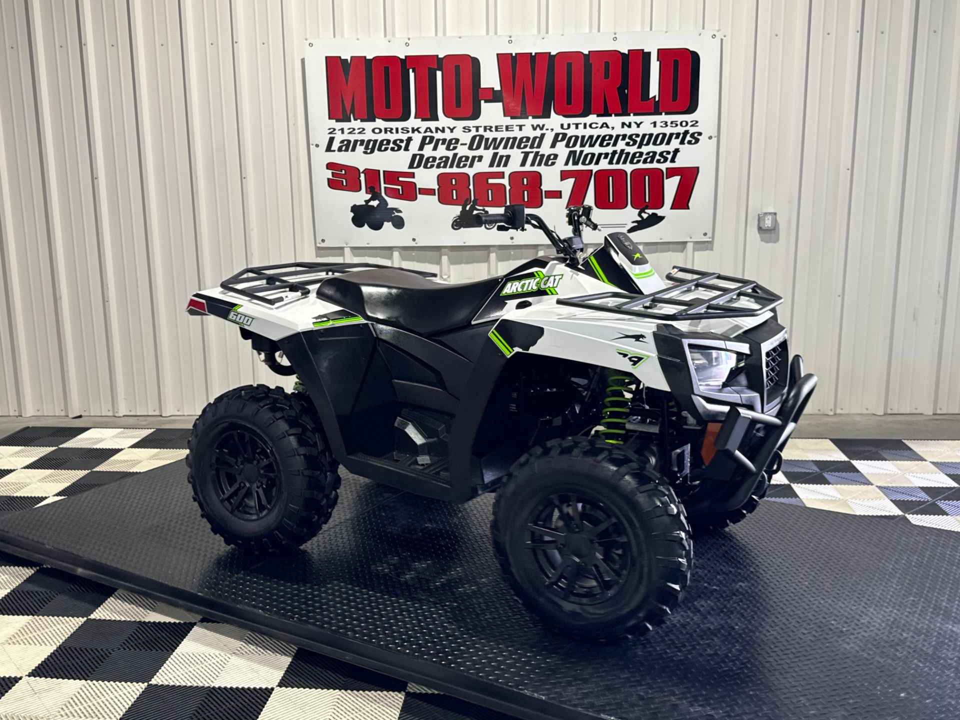 2022 Arctic Cat Alterra 600 SE in Utica, New York - Photo 8