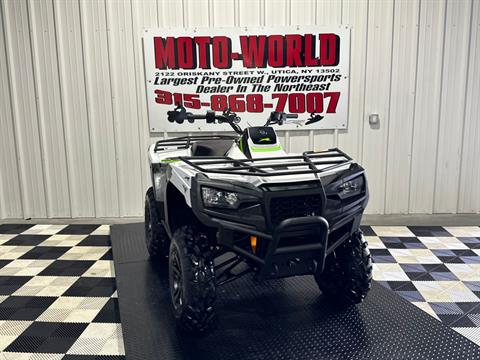 2022 Arctic Cat Alterra 600 SE in Utica, New York - Photo 10