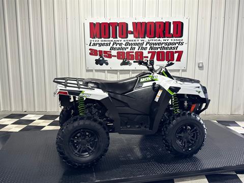 2022 Arctic Cat Alterra 600 SE in Utica, New York - Photo 11