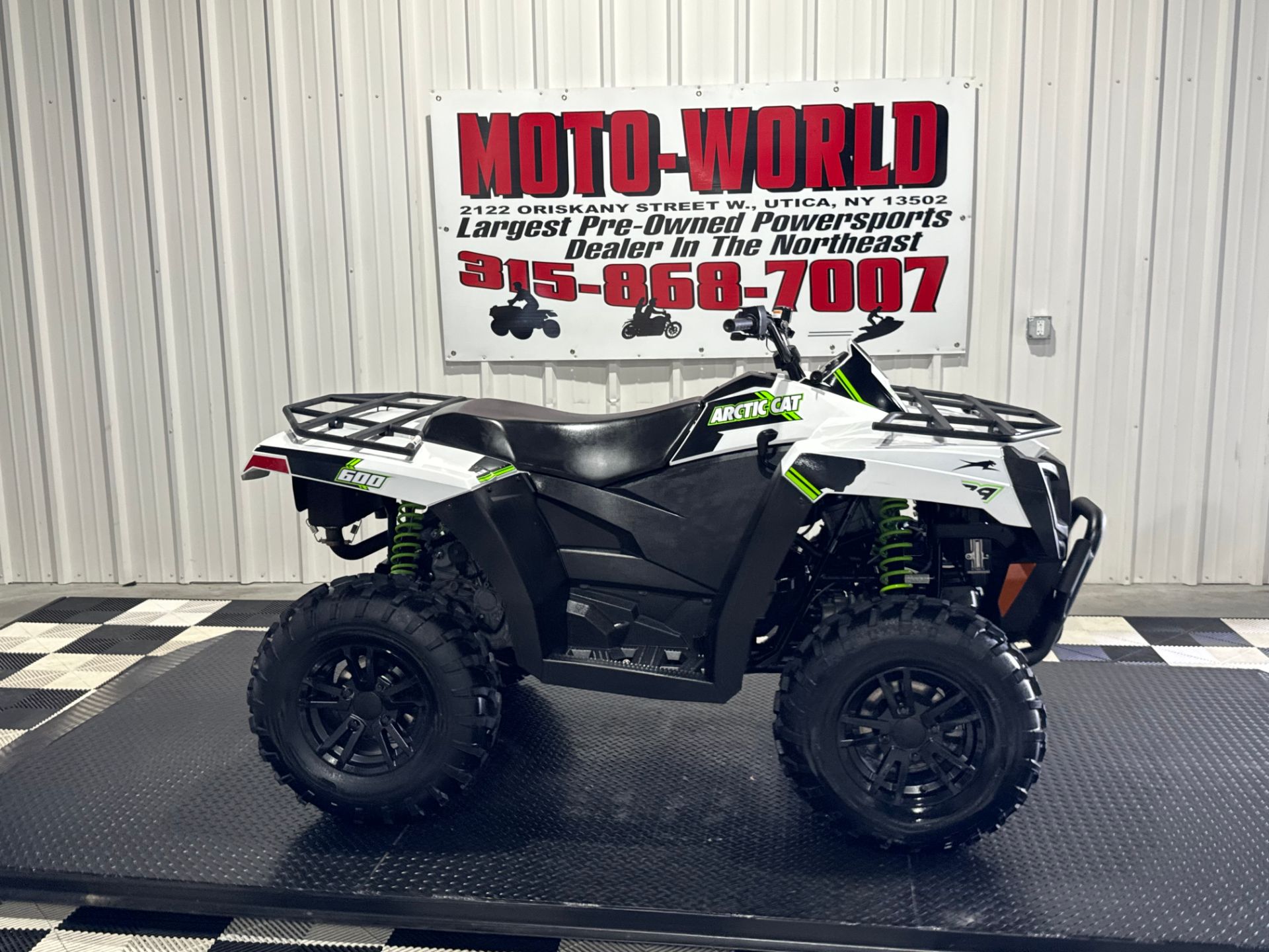 2022 Arctic Cat Alterra 600 SE in Utica, New York - Photo 13