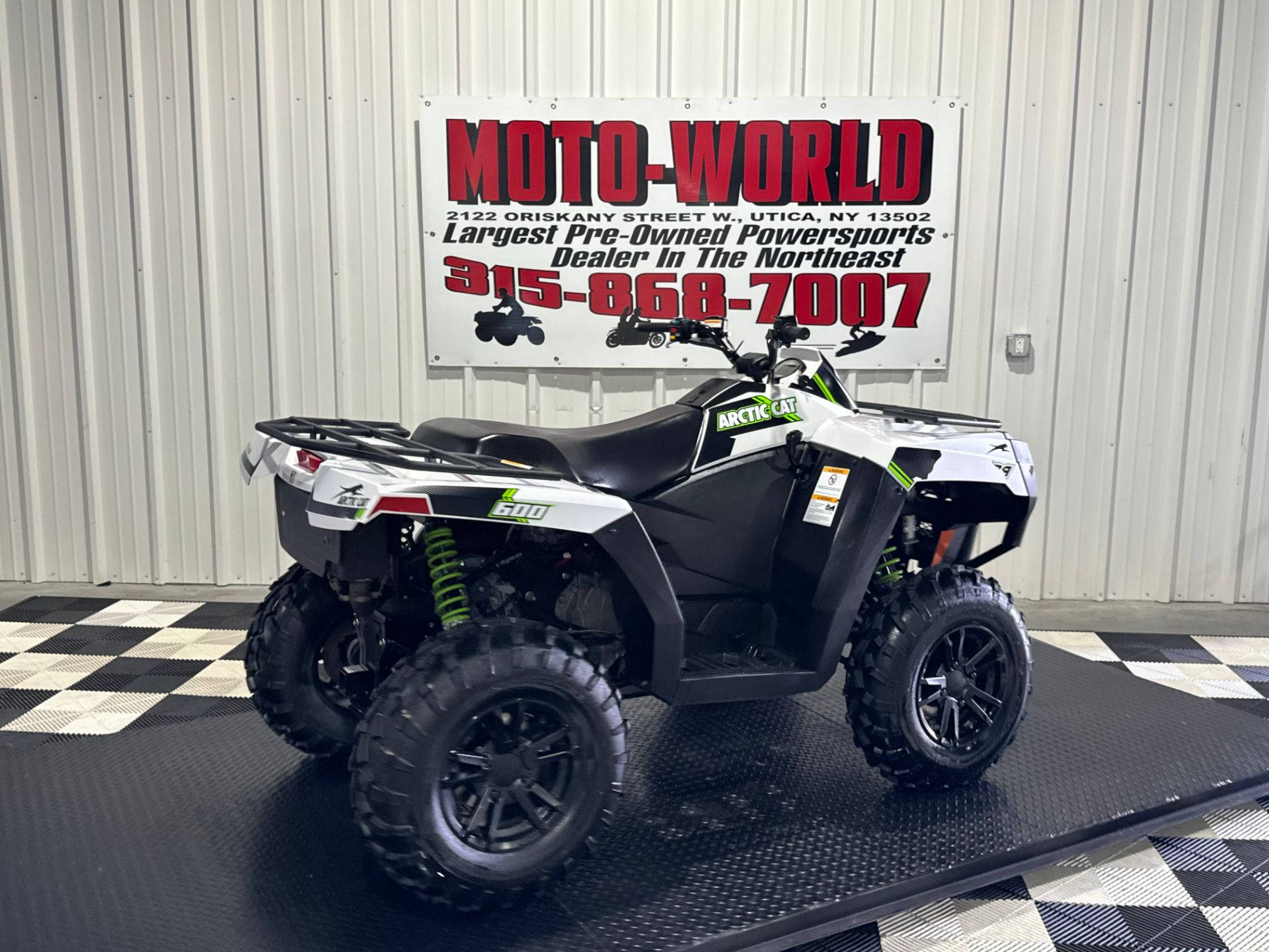 2022 Arctic Cat Alterra 600 SE in Utica, New York - Photo 14