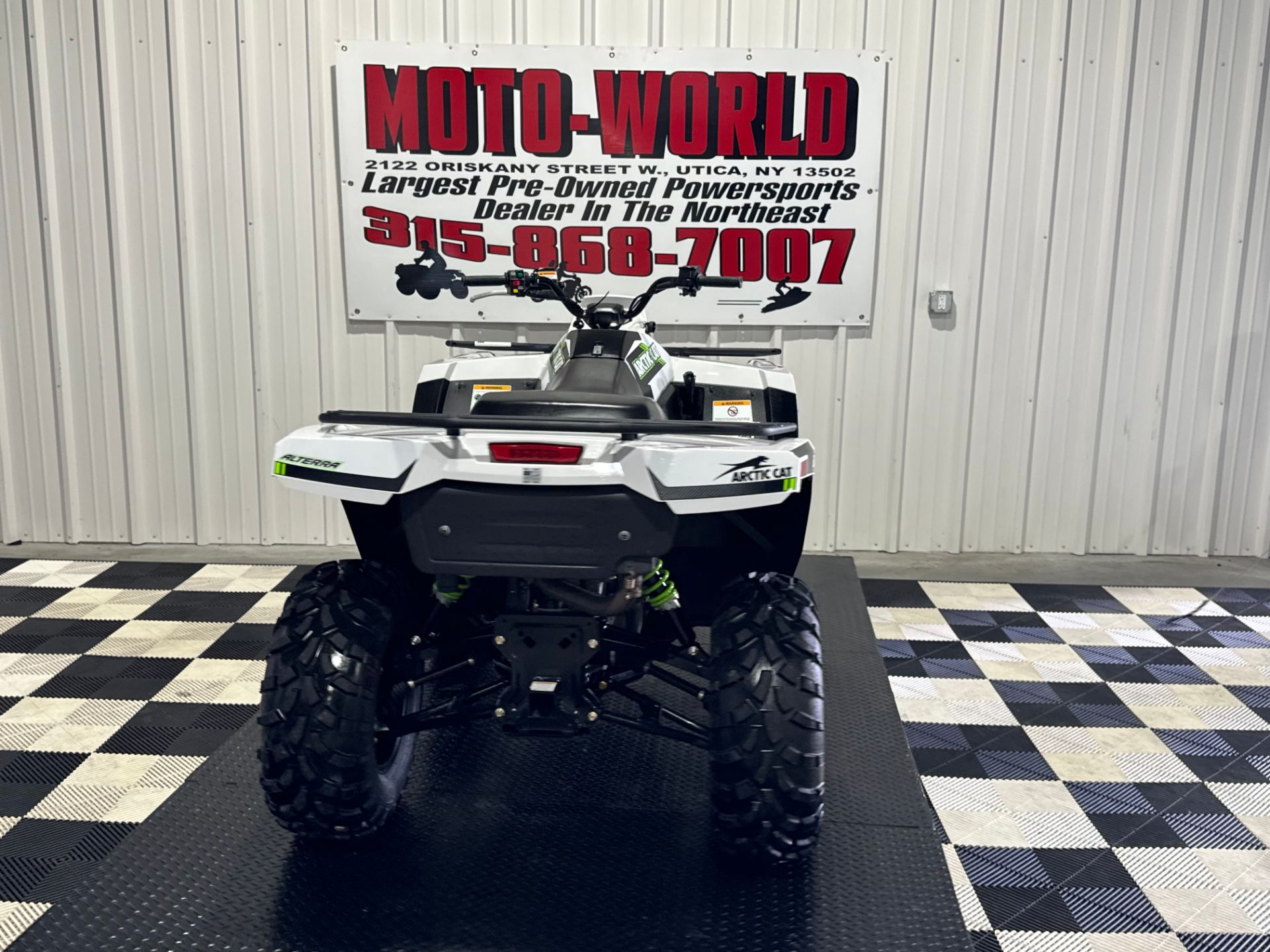 2022 Arctic Cat Alterra 600 SE in Utica, New York - Photo 16