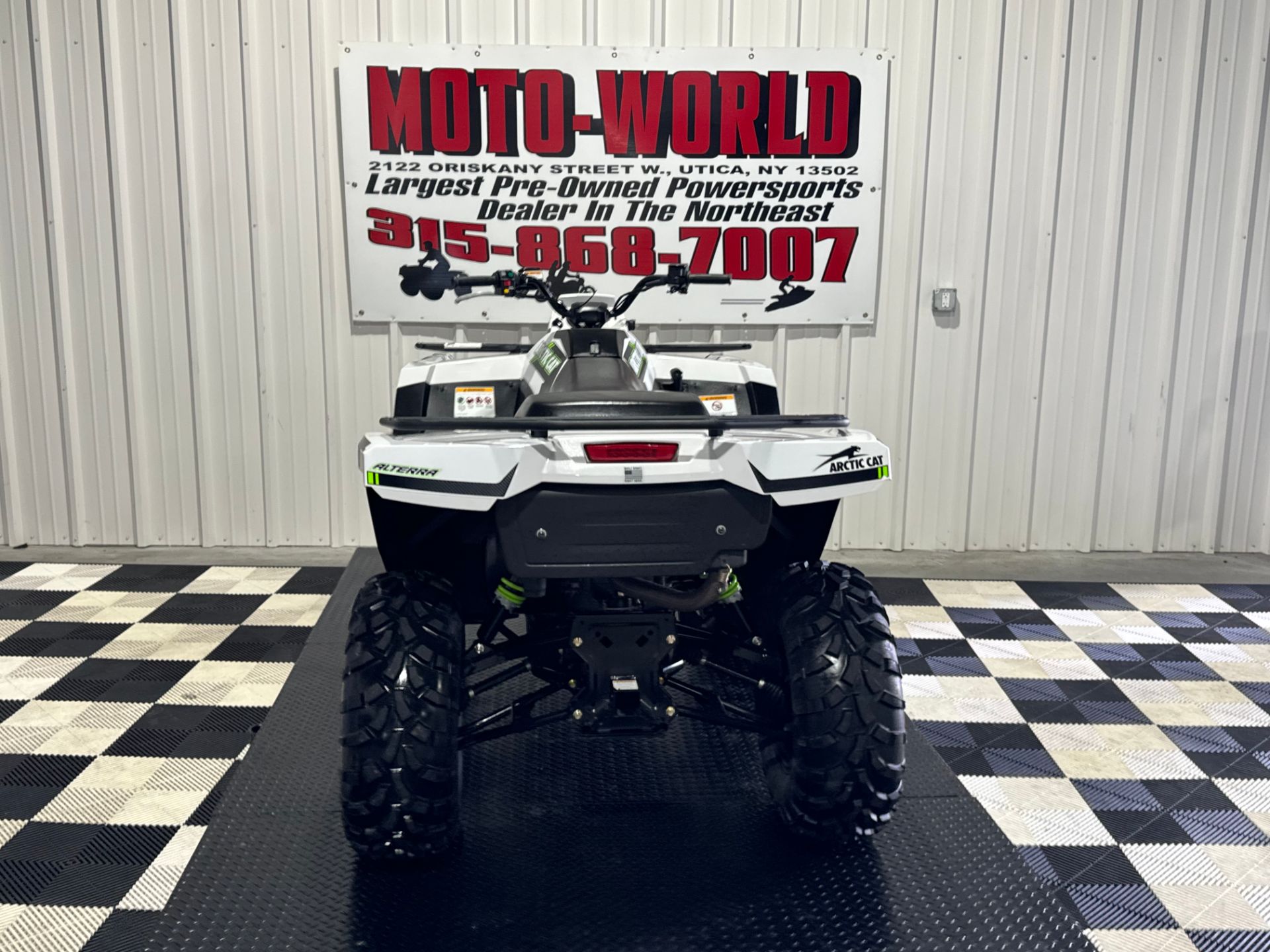 2022 Arctic Cat Alterra 600 SE in Utica, New York - Photo 19